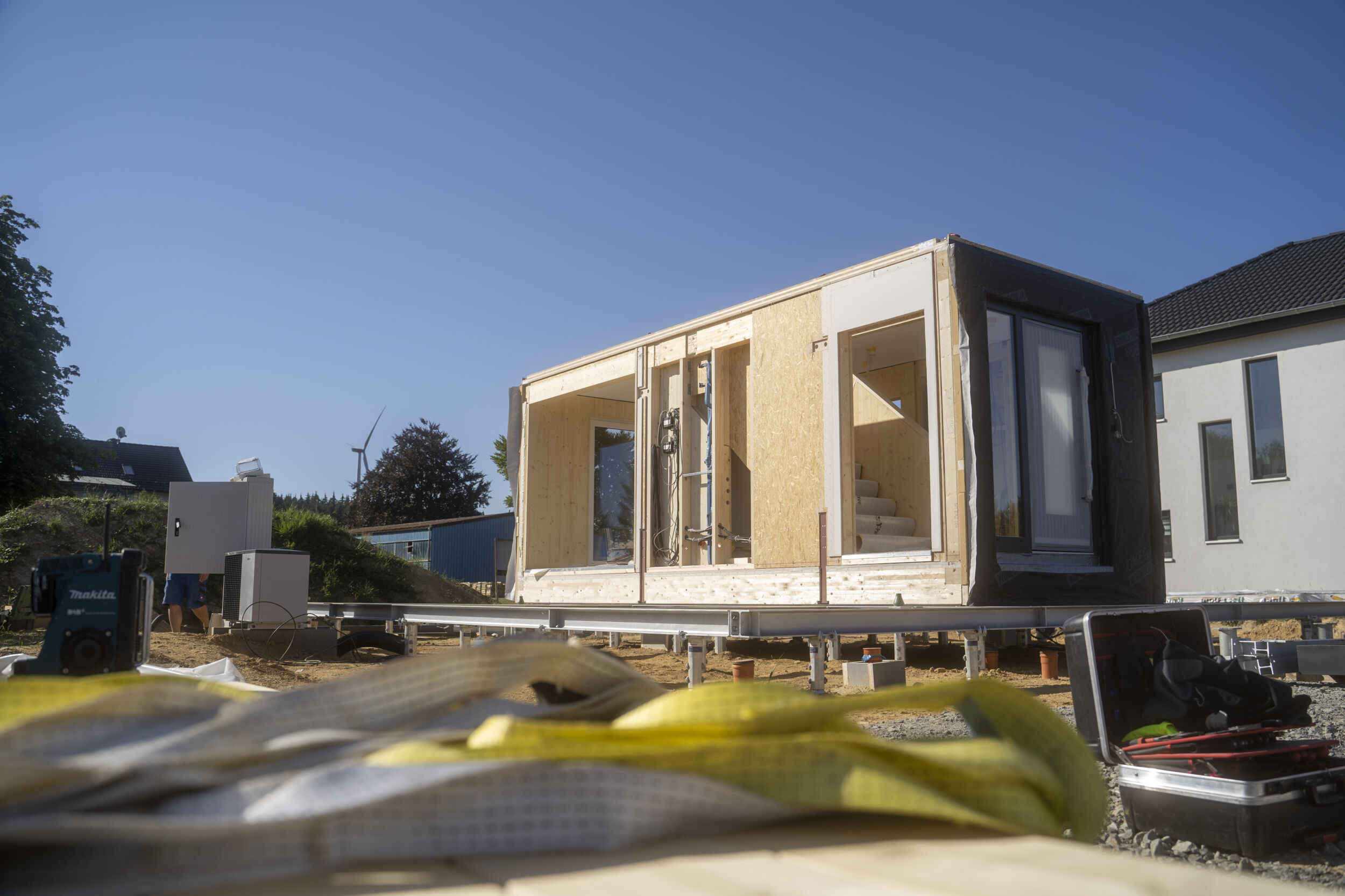 Effiziente Prozesse beim modularen Bauen