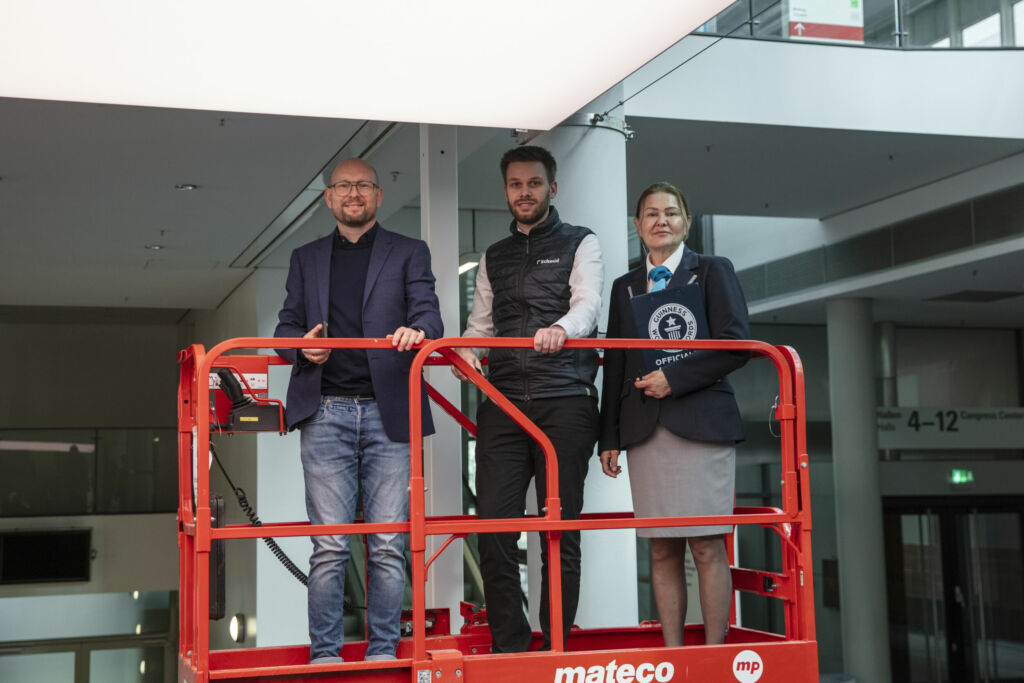 Zumtobel CIELUMA Guinness World Records 1