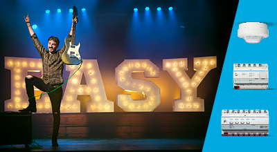 Neues KNX-Portfolio – Easy das Haus rocken!