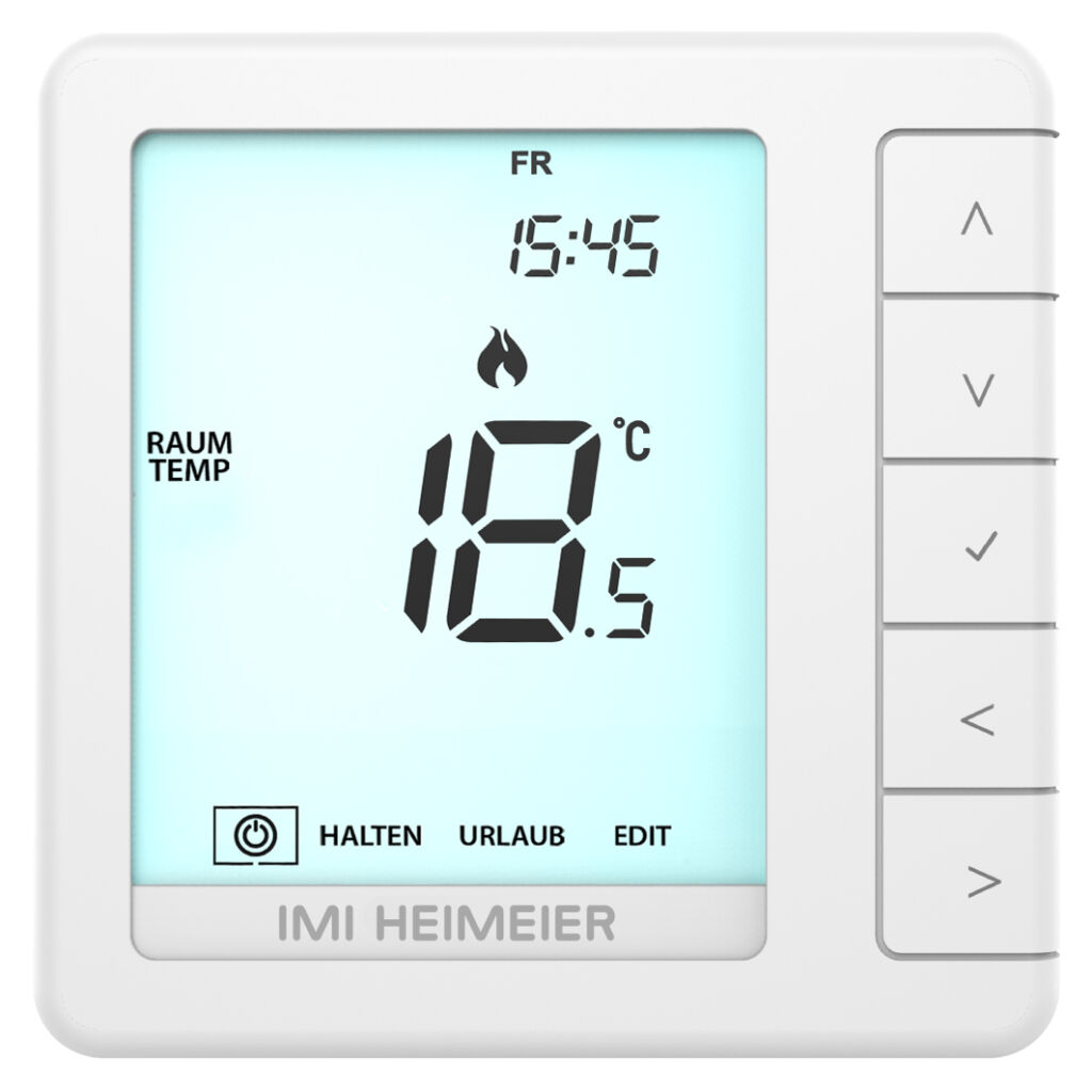 HM-PRT: Der programmierbare Raumthermostat HM-PRT ist der ideale Einstieg zur energiesparenden Raumtemperaturregelung im Neubau oder Bestand.