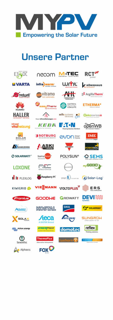 Kompatible Partner Logos Hochformat