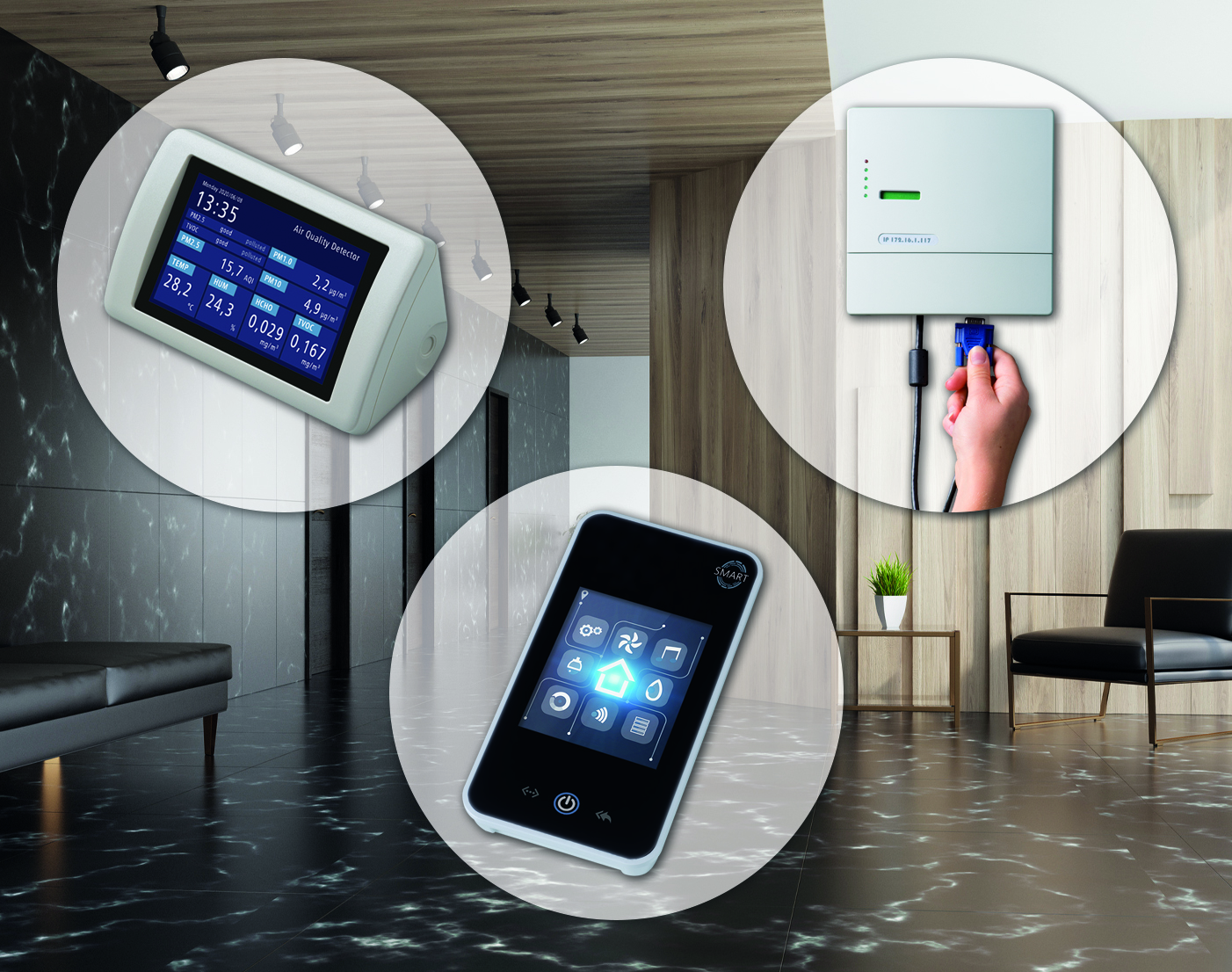 Gehäuselösungen für smarte Gebäudetechnik