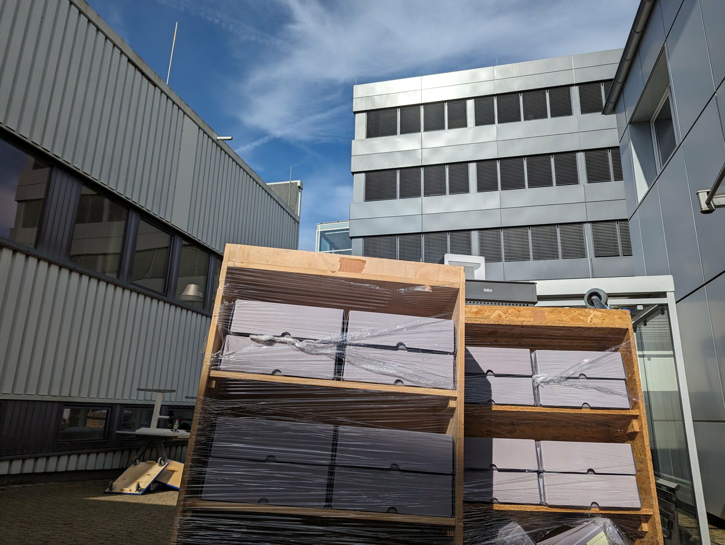 Unternehmensarchiv von Gira zurück in Radevormwald