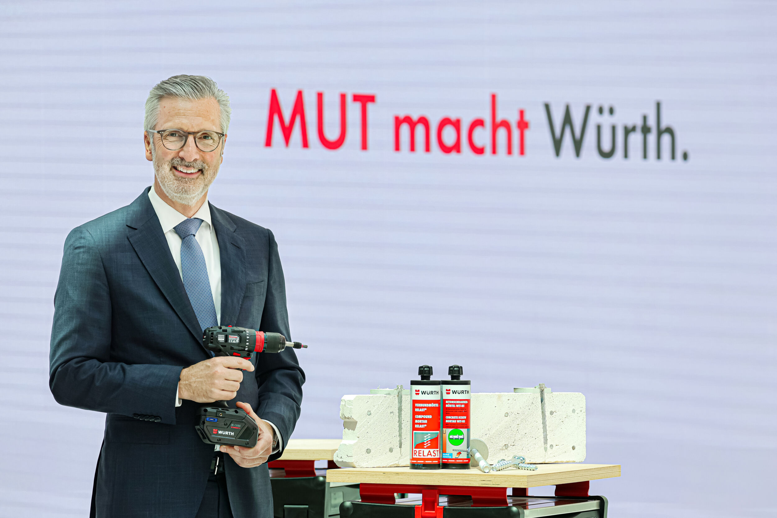 Würth-Gruppe mit Rekordumsatz wuumlrthbilanz1