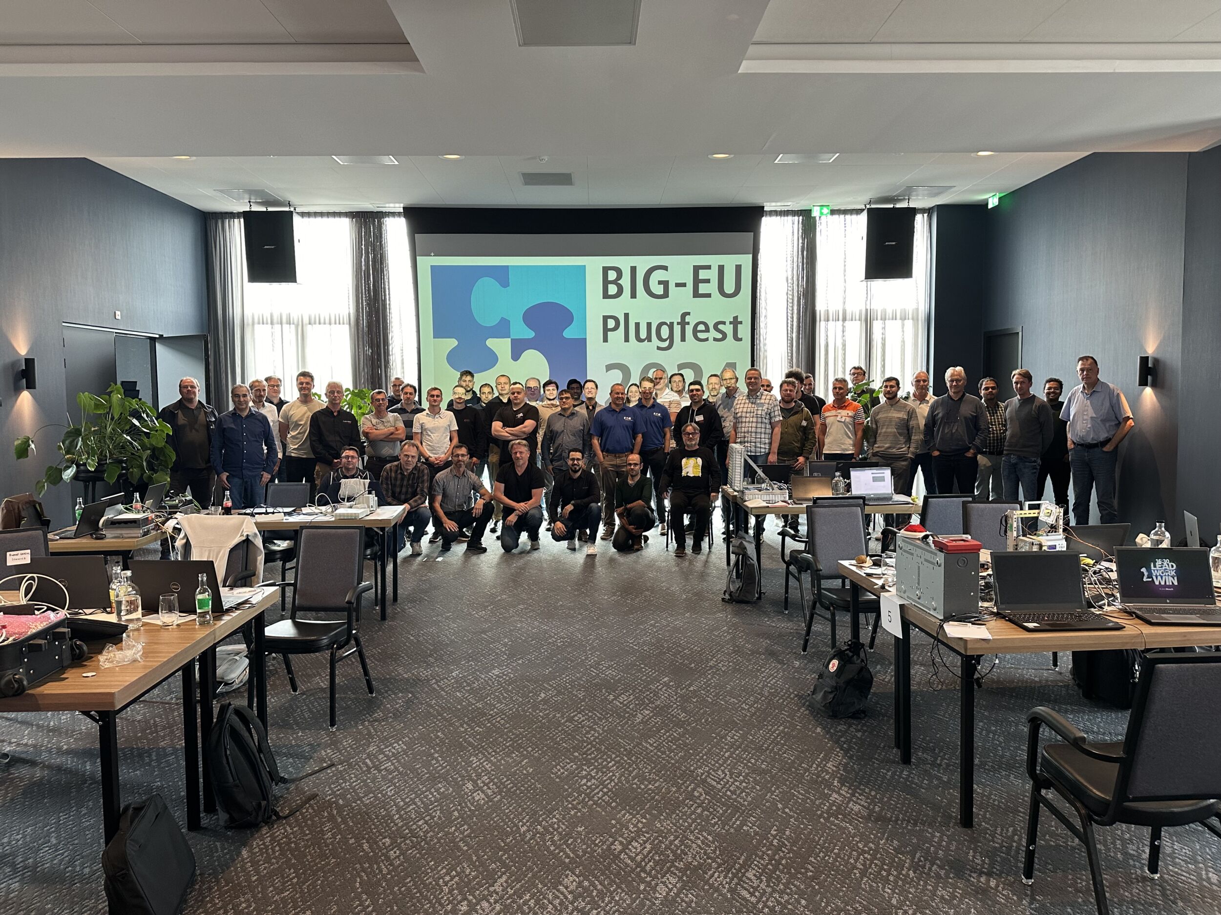 BIG-EU veranstaltet erfolgreiches Plugfest in Amsterdam BIG-EU-Plugfest-Amsterdam-Gruppenbild-c-BIG-EU