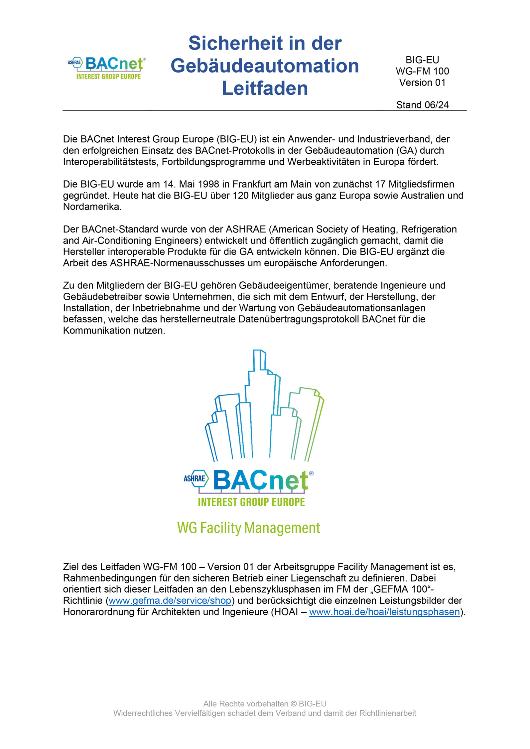 Public Review: Sicherheit in der Gebäudeautomation