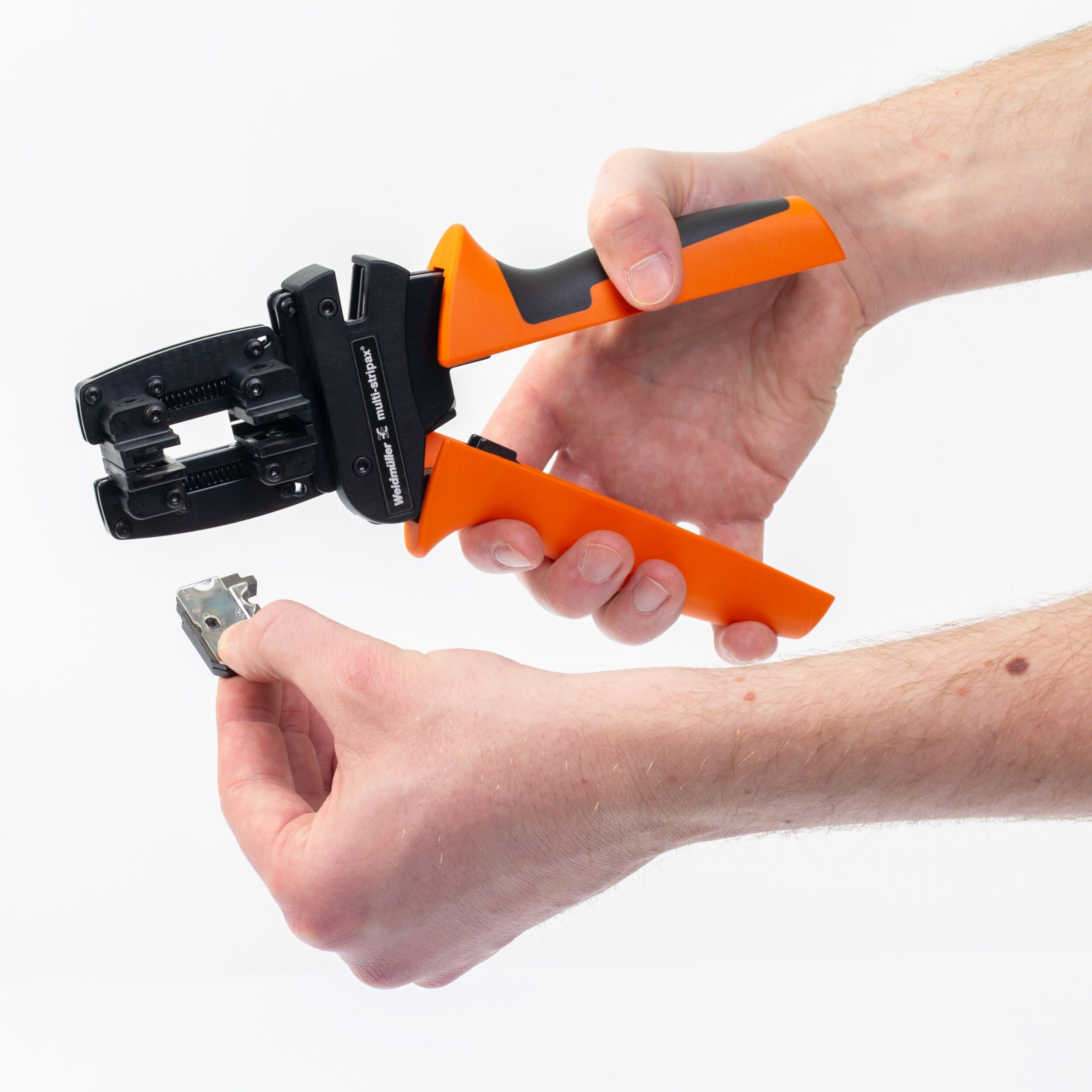 Abisolierwerkzeug für PV-Leiter bis 10mm²
