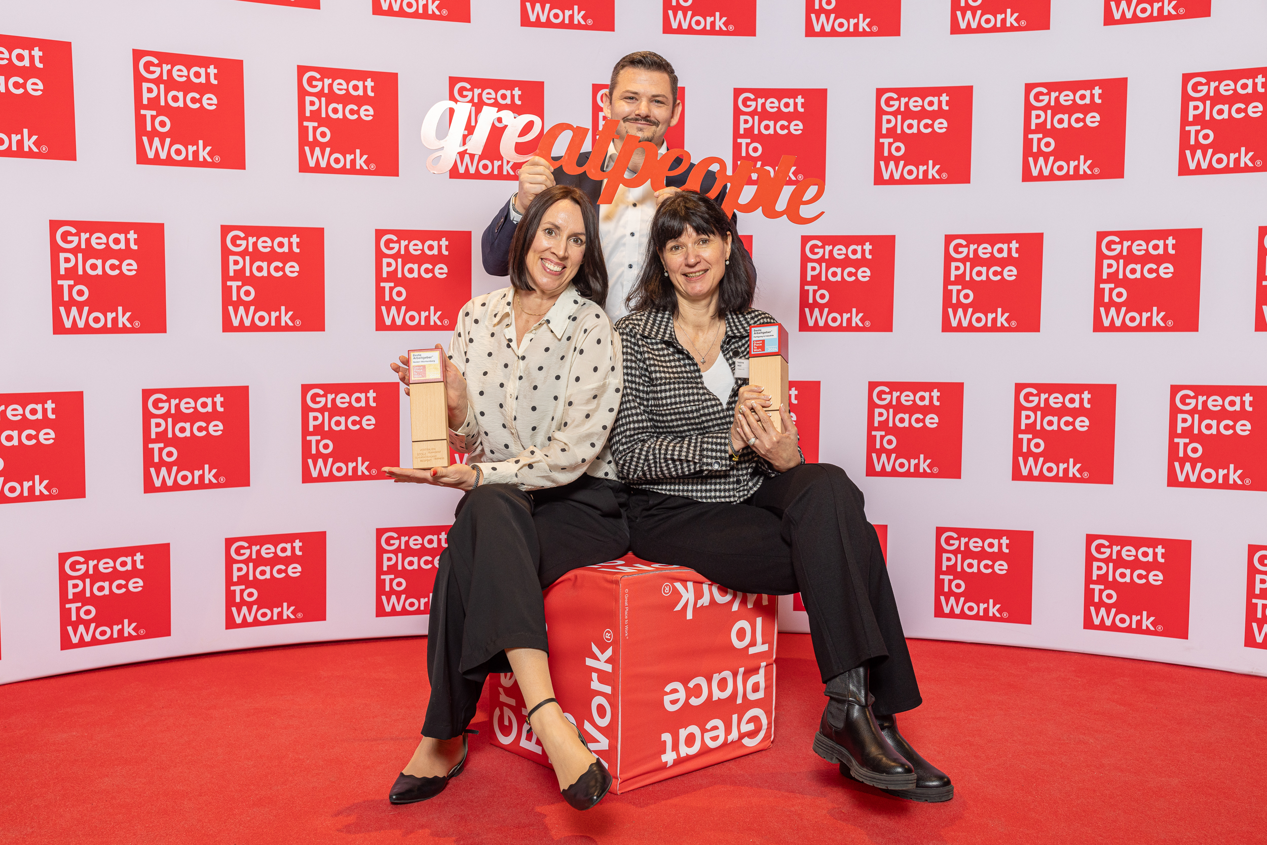 Theben ist ein ‚Great place to work‘