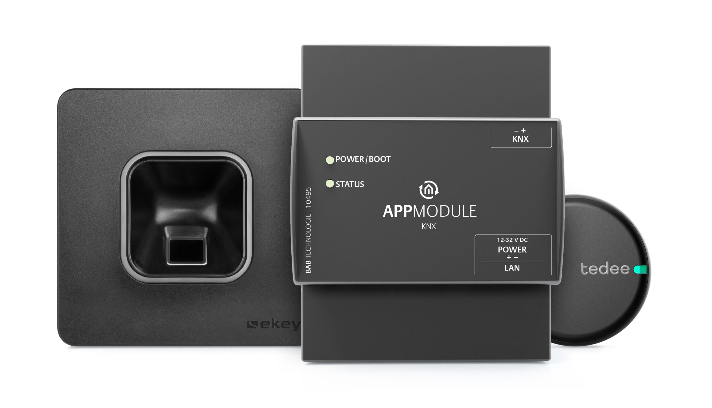 Smarter Gebäudezutritt mit KNX