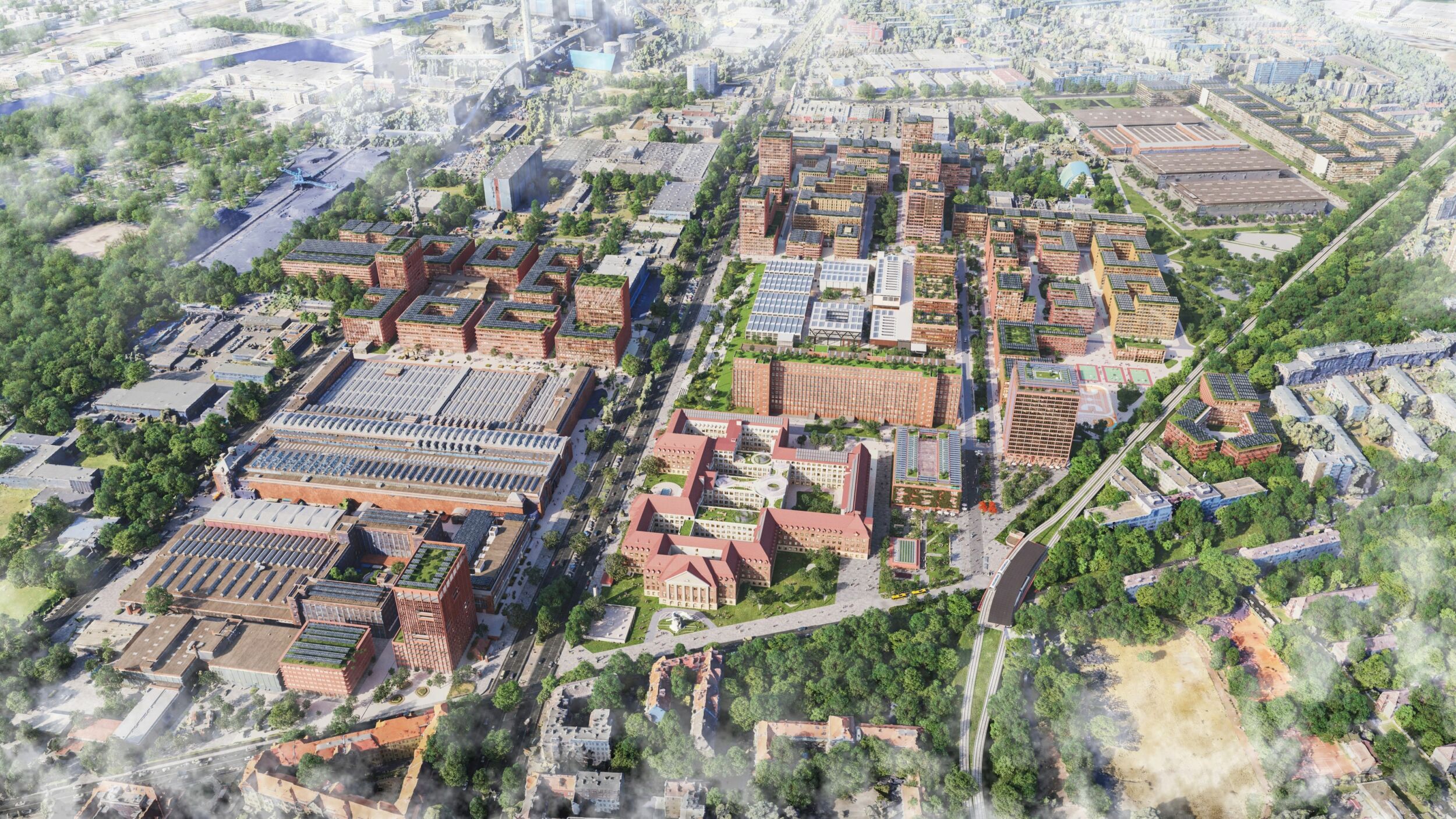 Grundsteinlegung für CO2-neutralen Stadtteil in Berlin-Spandau