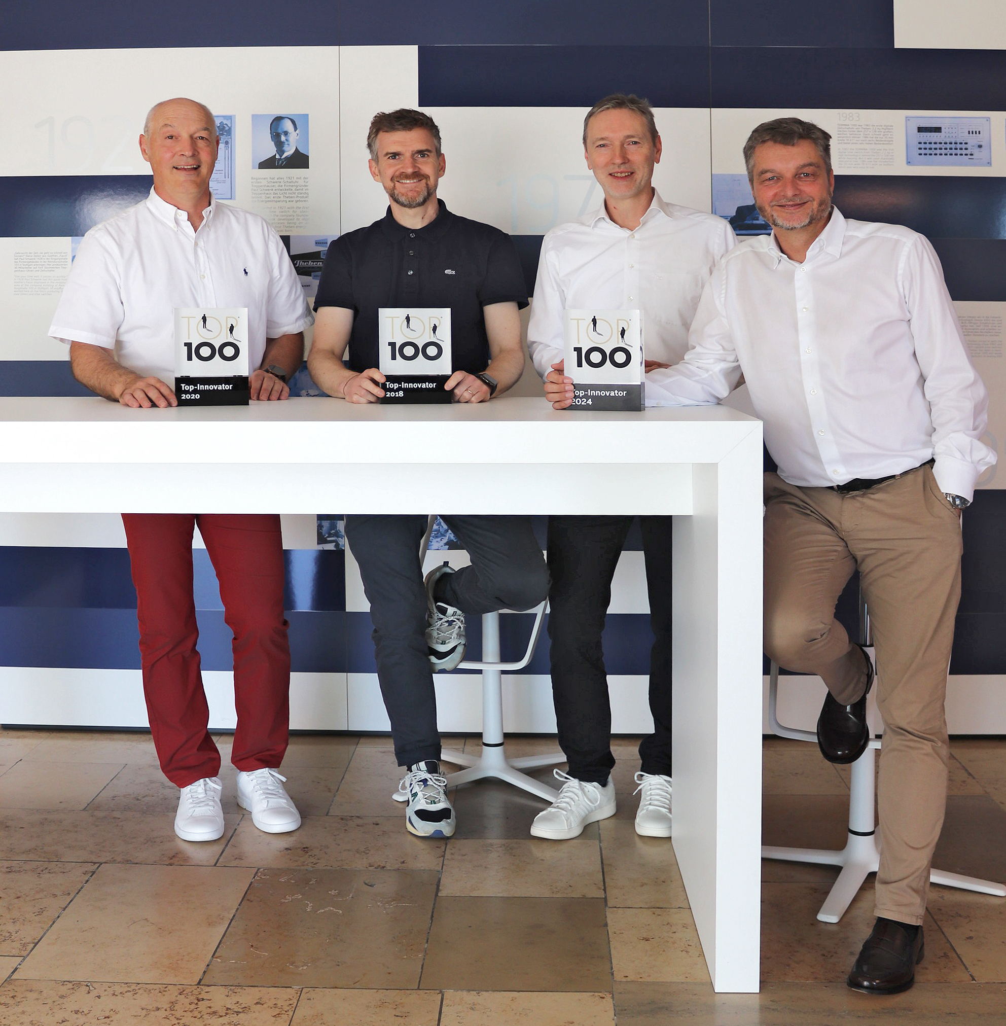 Theben erhält Titel für Innovationskraft