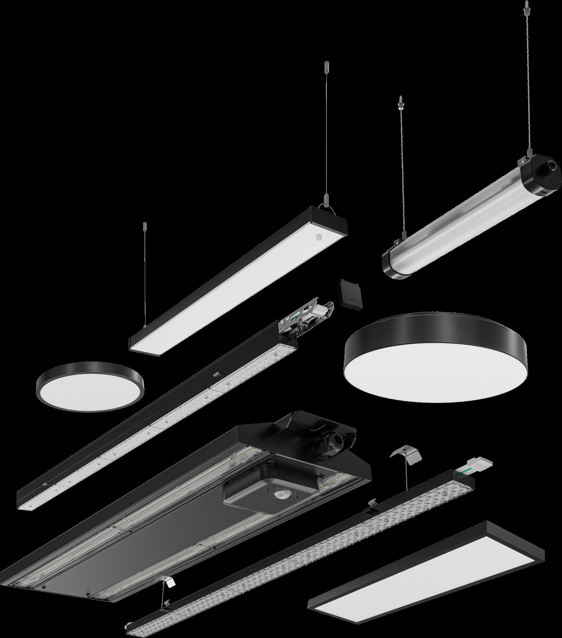 Umfrage zur Umrüstung auf LED-Hallenbeleuchtung