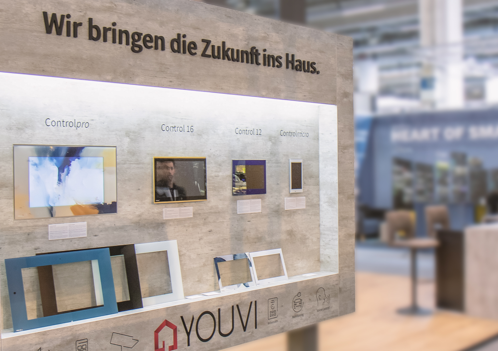Smarte Technologien für die Gebäudesteuerung