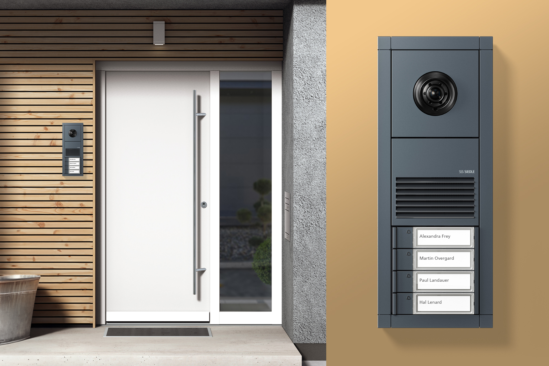 Next Generation Siedle Vario im neuen Design