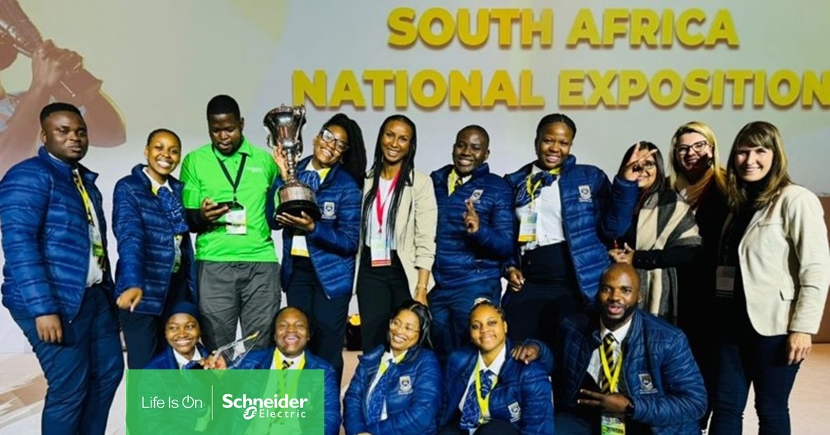 Schneider Electric unterstützt Enactus World Cup