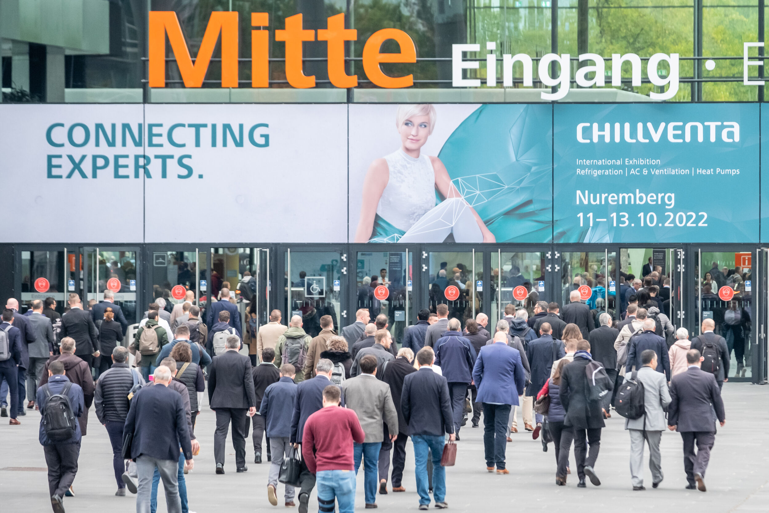 Chillventa 2024 steht in den Startlöchern CHILLVENTA 2022