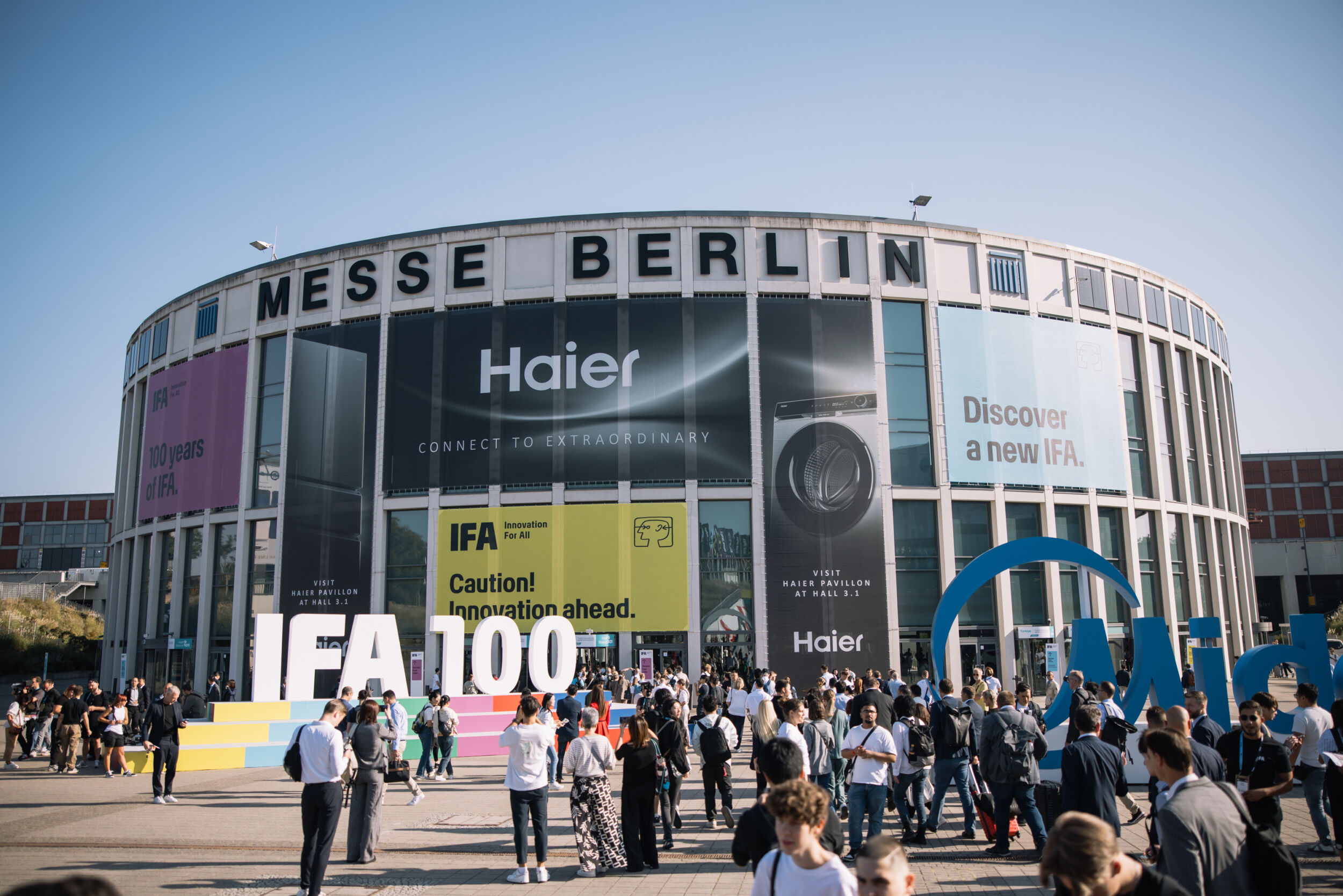 IFA lockt mehr als 215.000 Interessierte nach Berlin IFA24_BERLIN_BRANDING_3_IFA_MAZUNDM_20240912084930