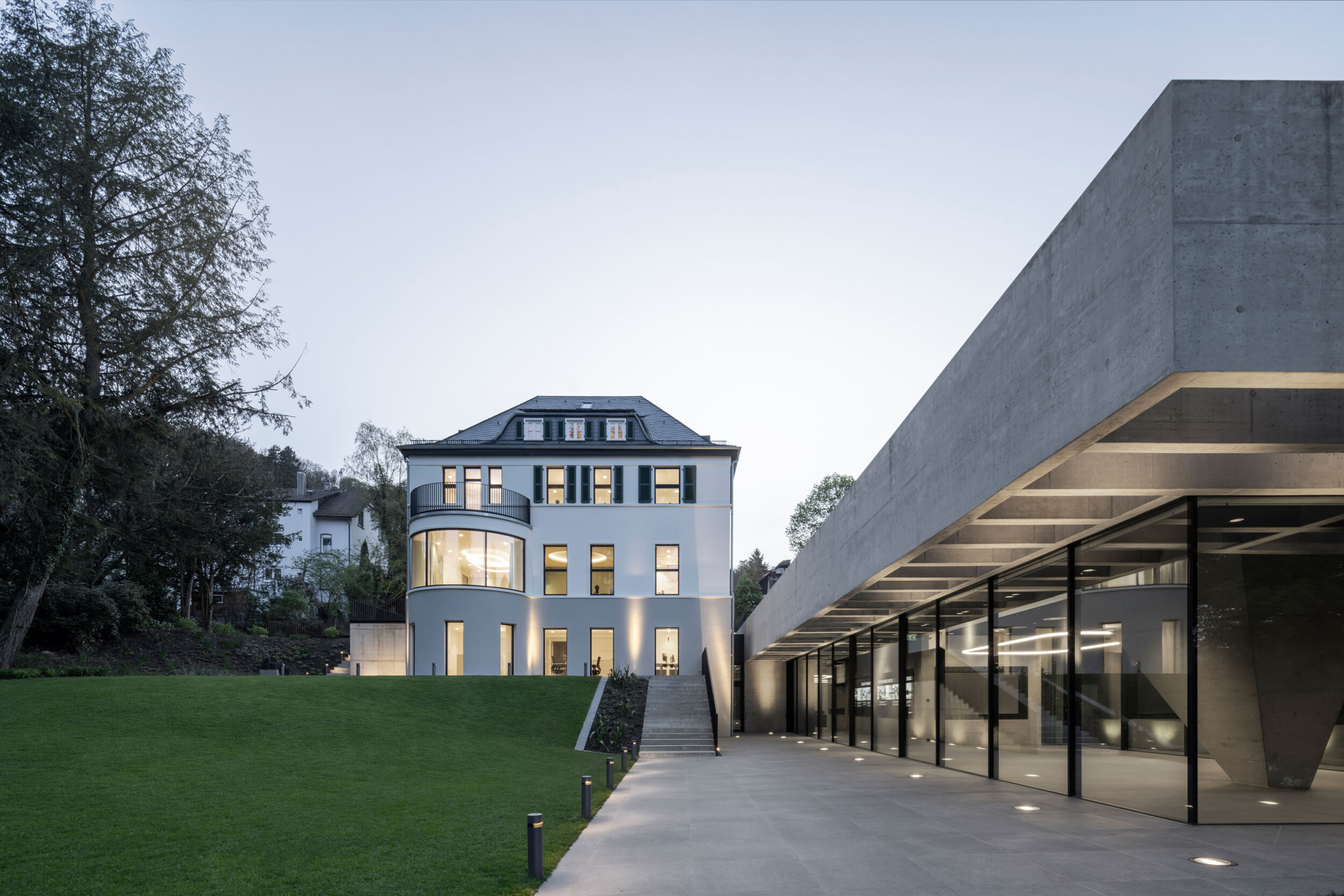 Jung Gründervilla wird zum Kommunikationsort JUNG Gruendervilla