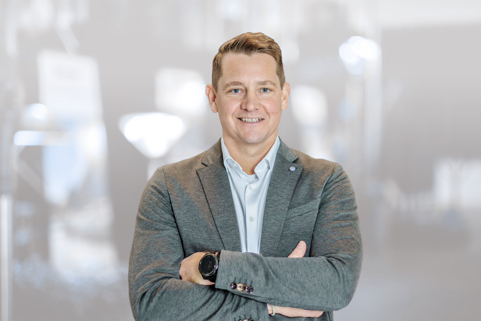 Marcus Blumberg ist Vertriebsleiter Deutschland bei Jung