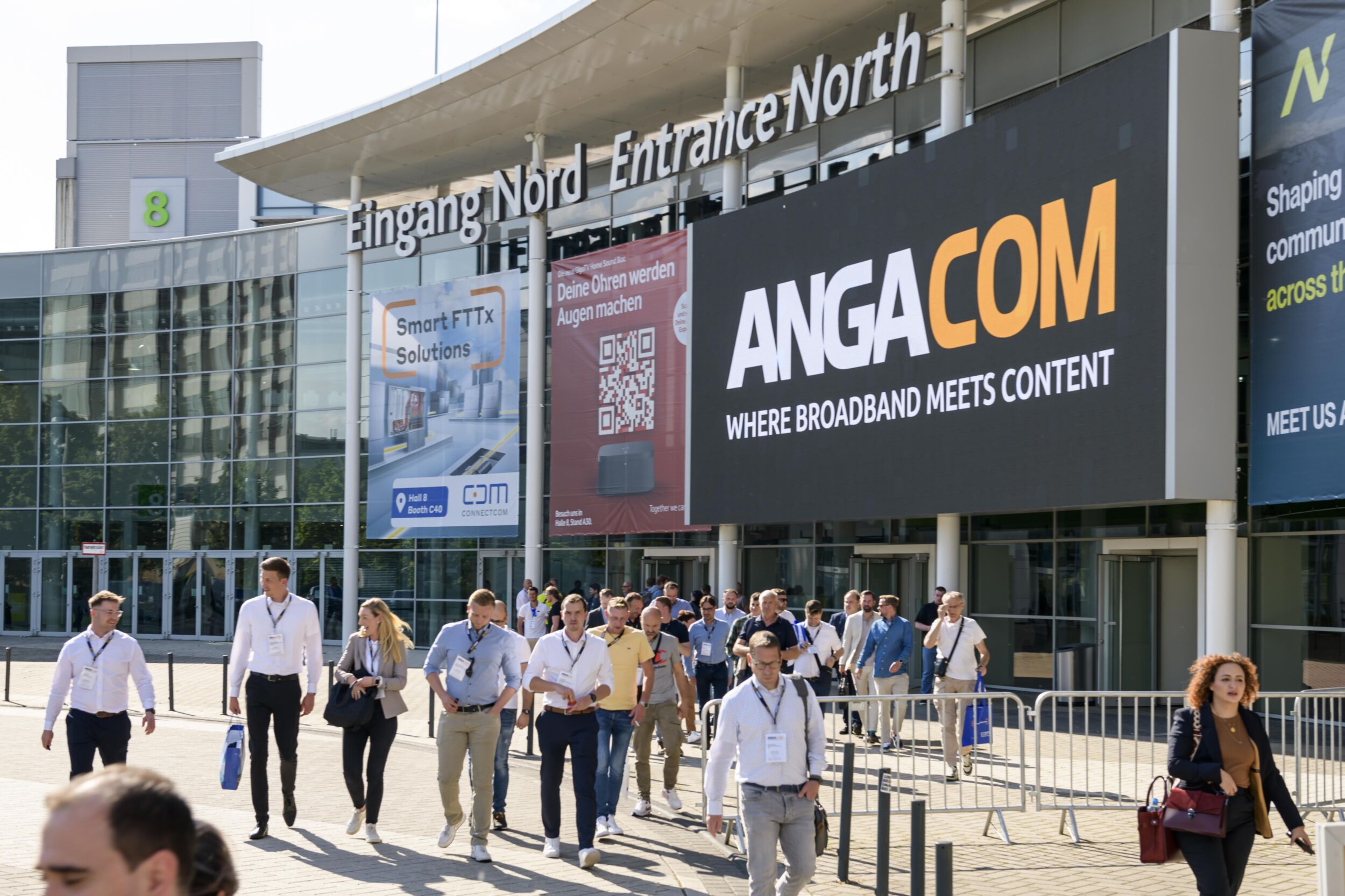 Kongressmesse Anga Com: Rekordnachfrage für Juni 2025