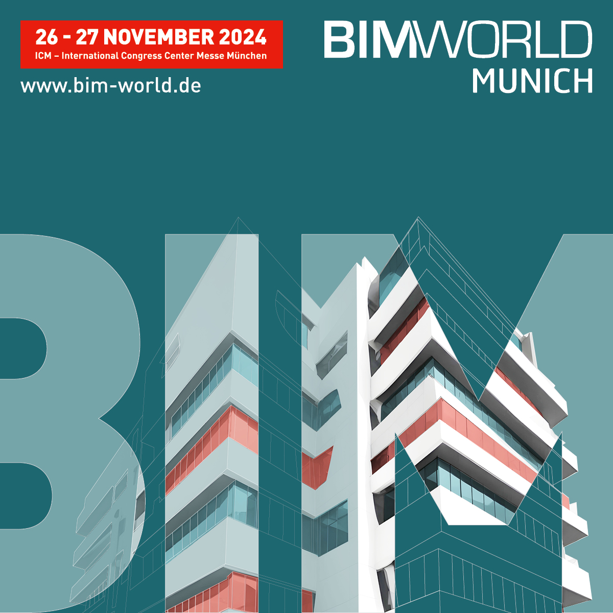 AG BIM des VDMA kooperiert mit der BIMWorld München