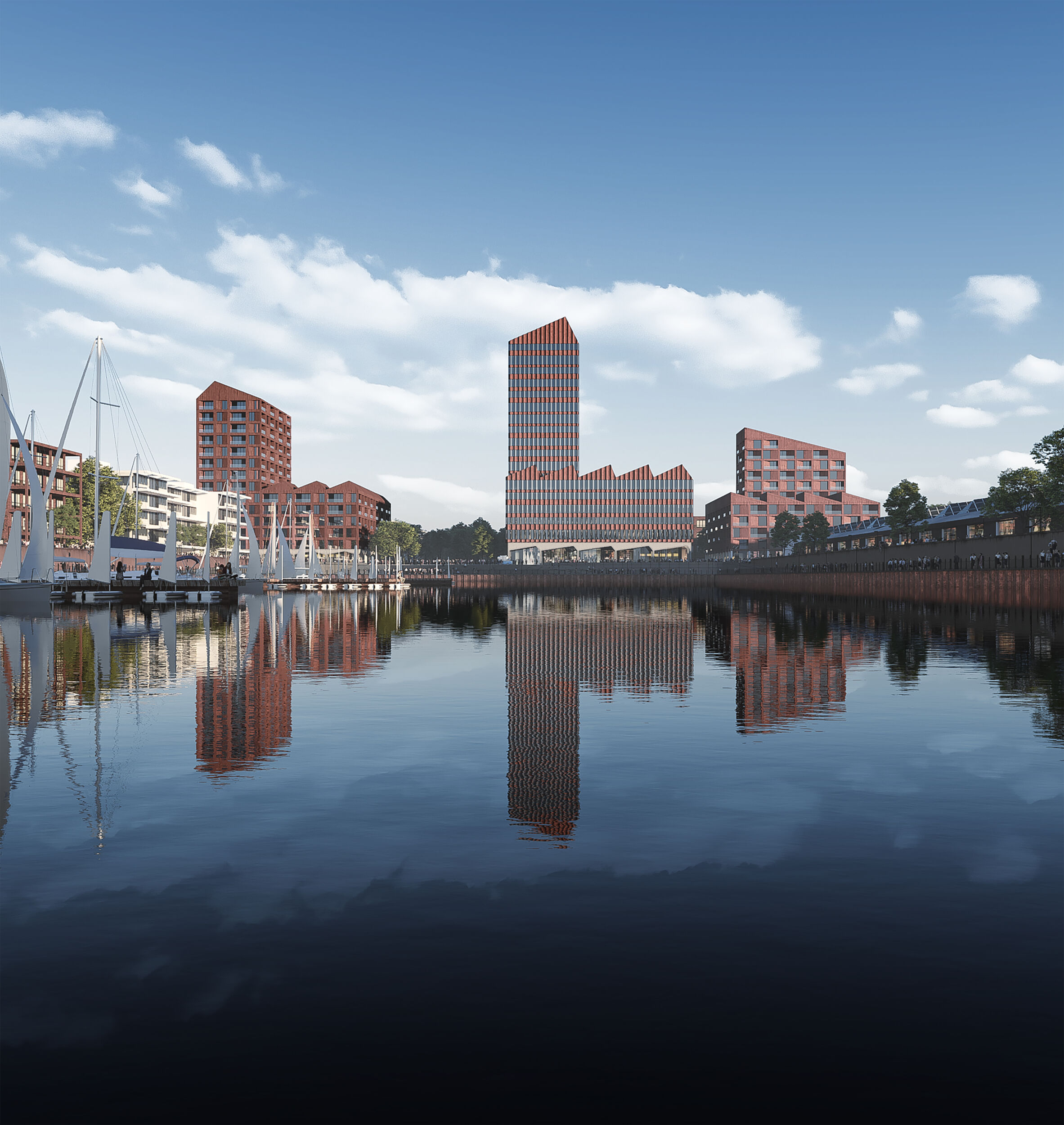 Europahafenkopf Bremen - Außenansicht