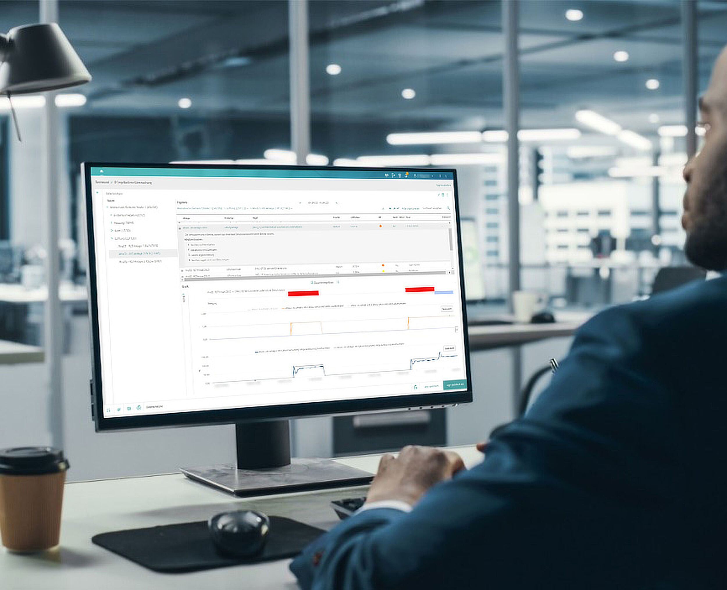 Ein umfassendes Energiedatenmanagement sorgt f&uuml;r Transparenz im Energieverbrauch und erm&ouml;glicht einen umfassenden Einblick in die Effizienz aller geb&auml;udetechnischen Anlagen.
