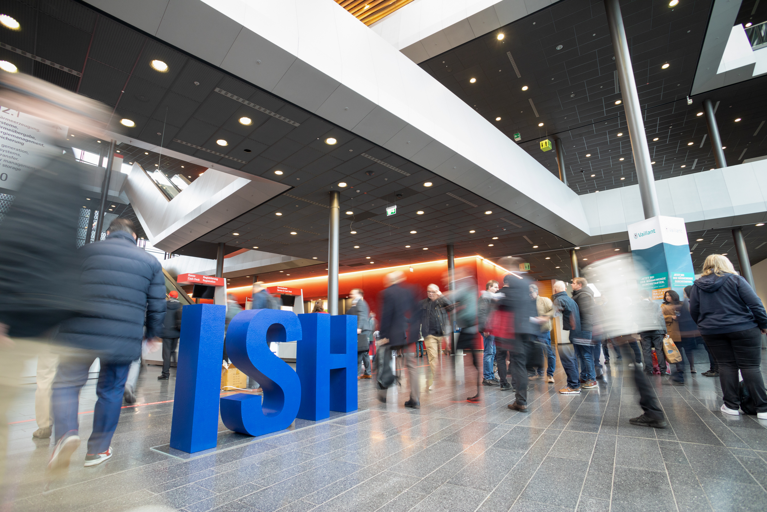Technologien für die Zukunft auf der ISH 2025
