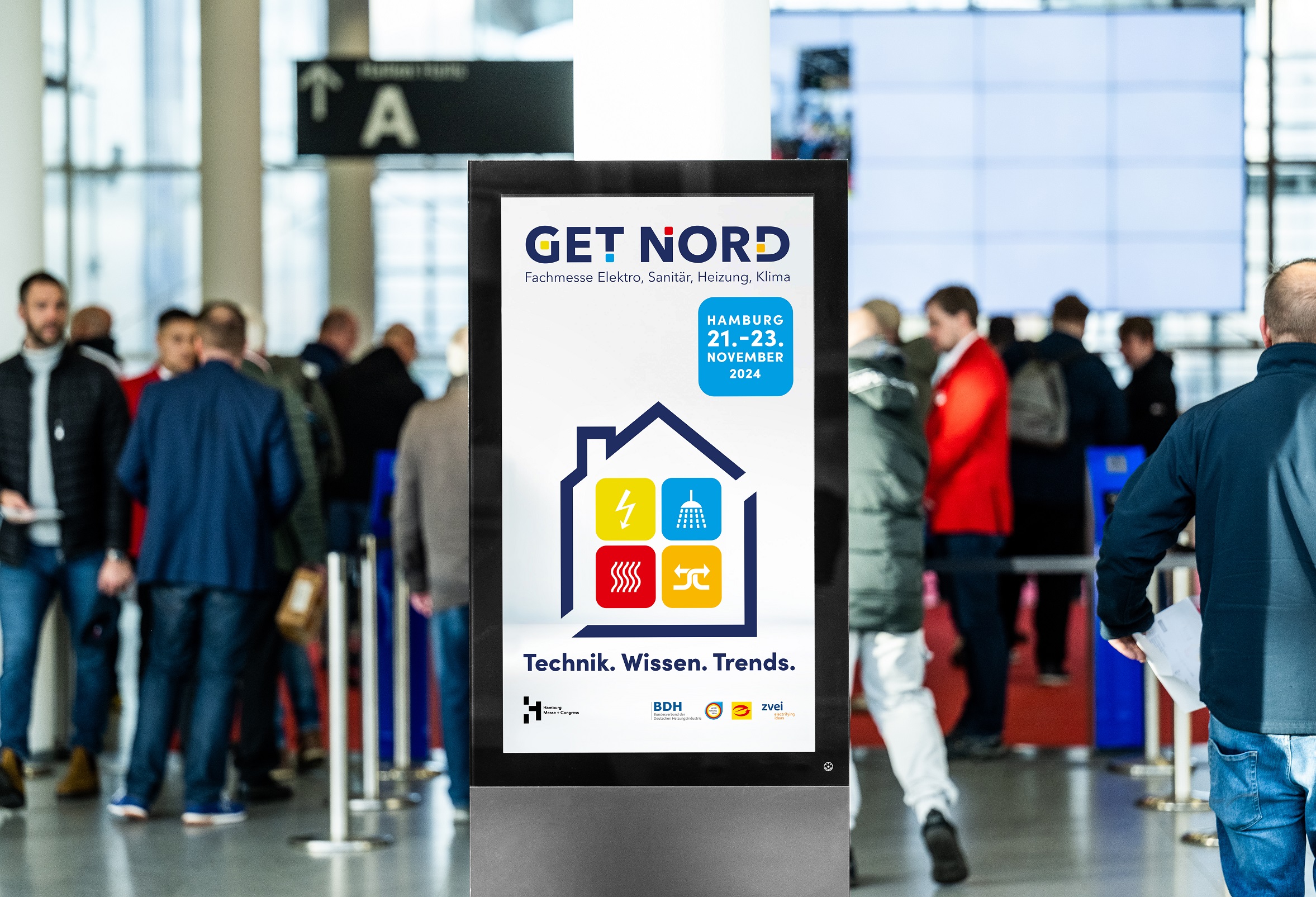 Zukunftsfähige Elektroinstallation im Fokus der Get Nord