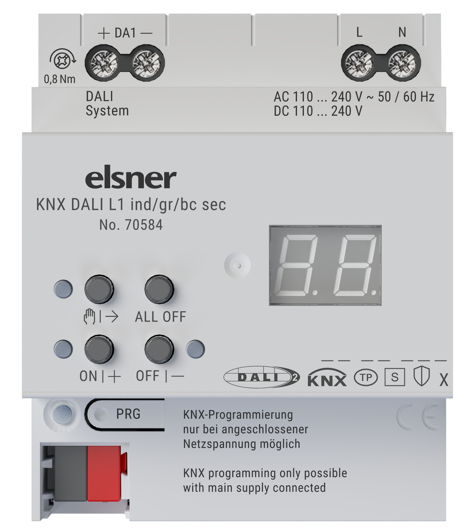 KNX-DALI-Schnittstellen sichern Lichtsteuerung ab