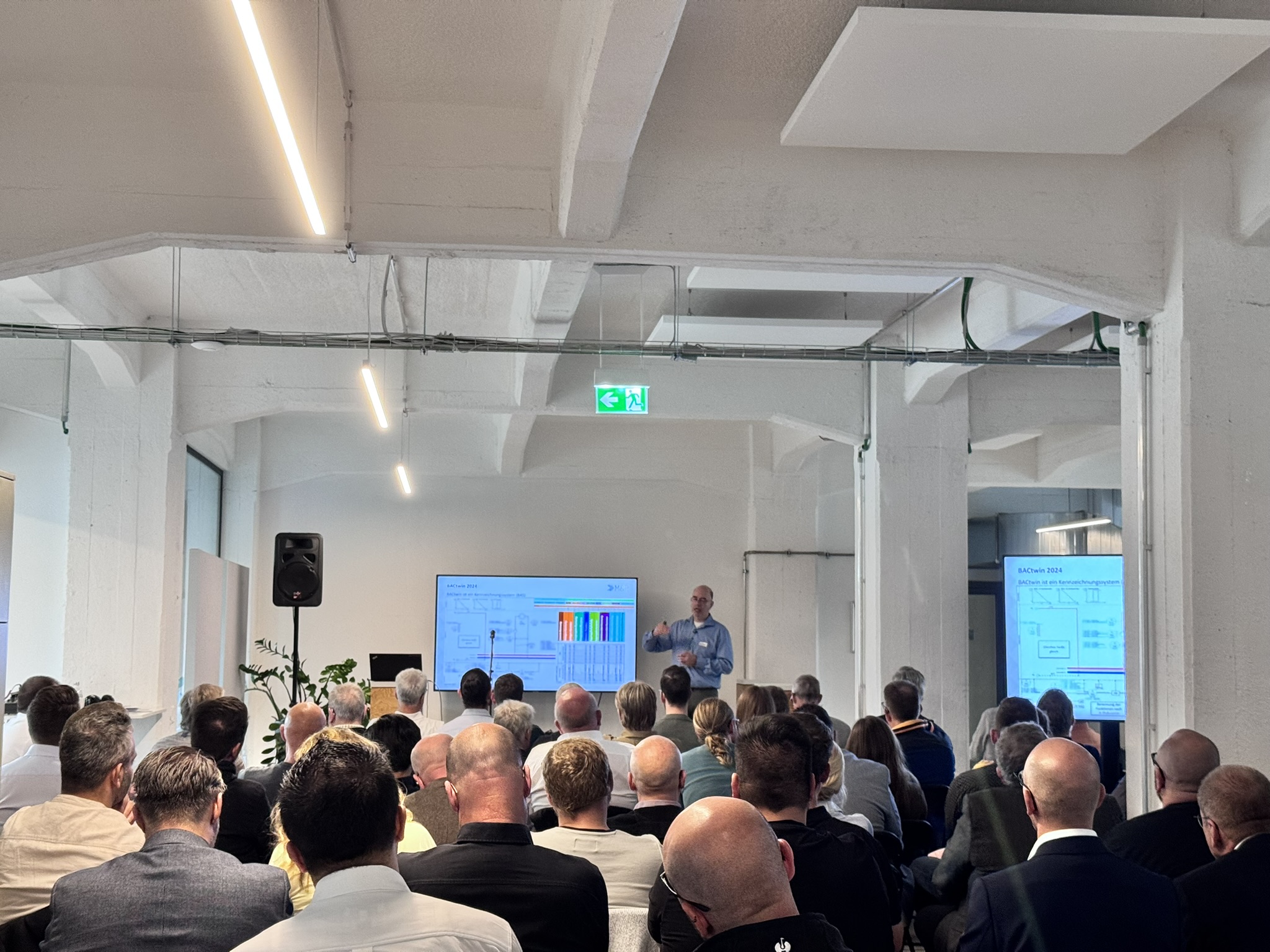 Zweites BACtwin-Forum in Mainz