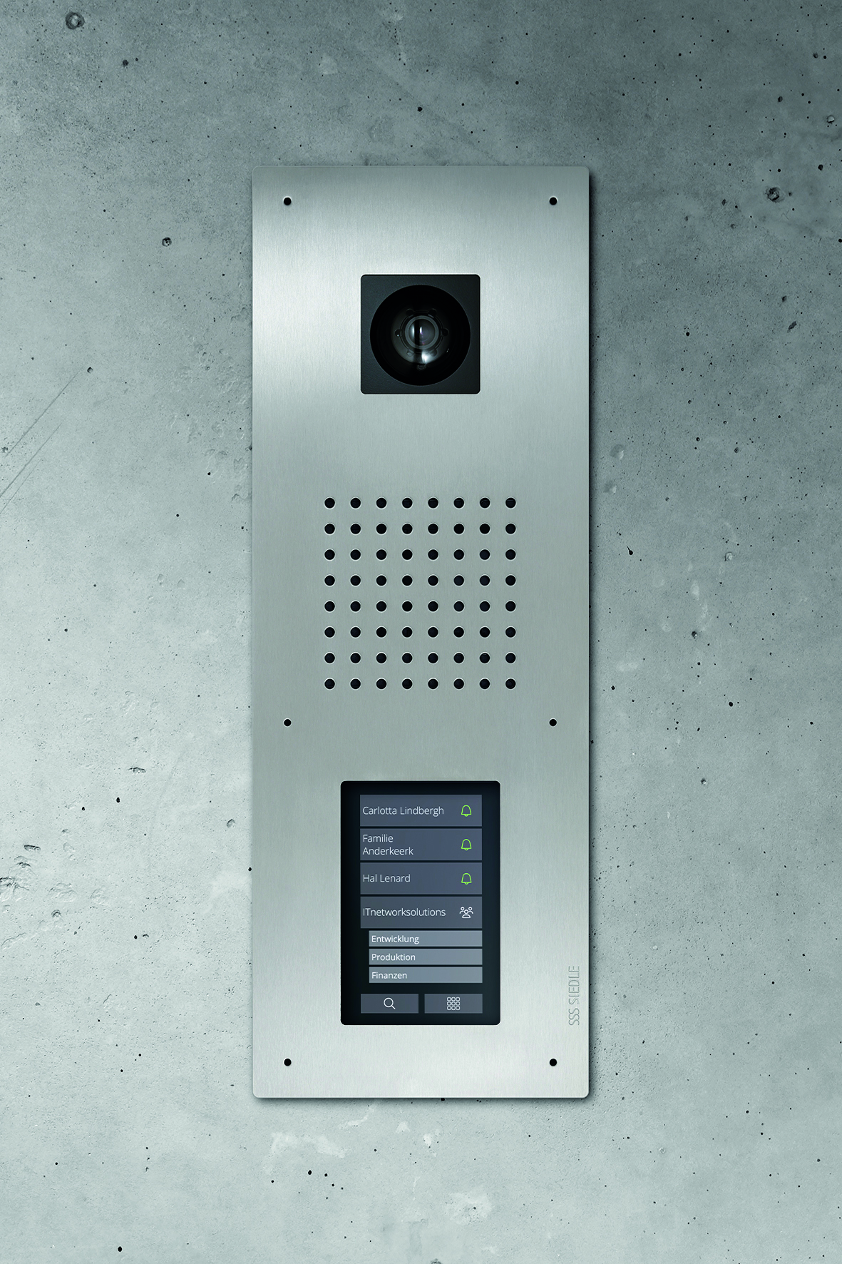 Touchscreen in neuem Format