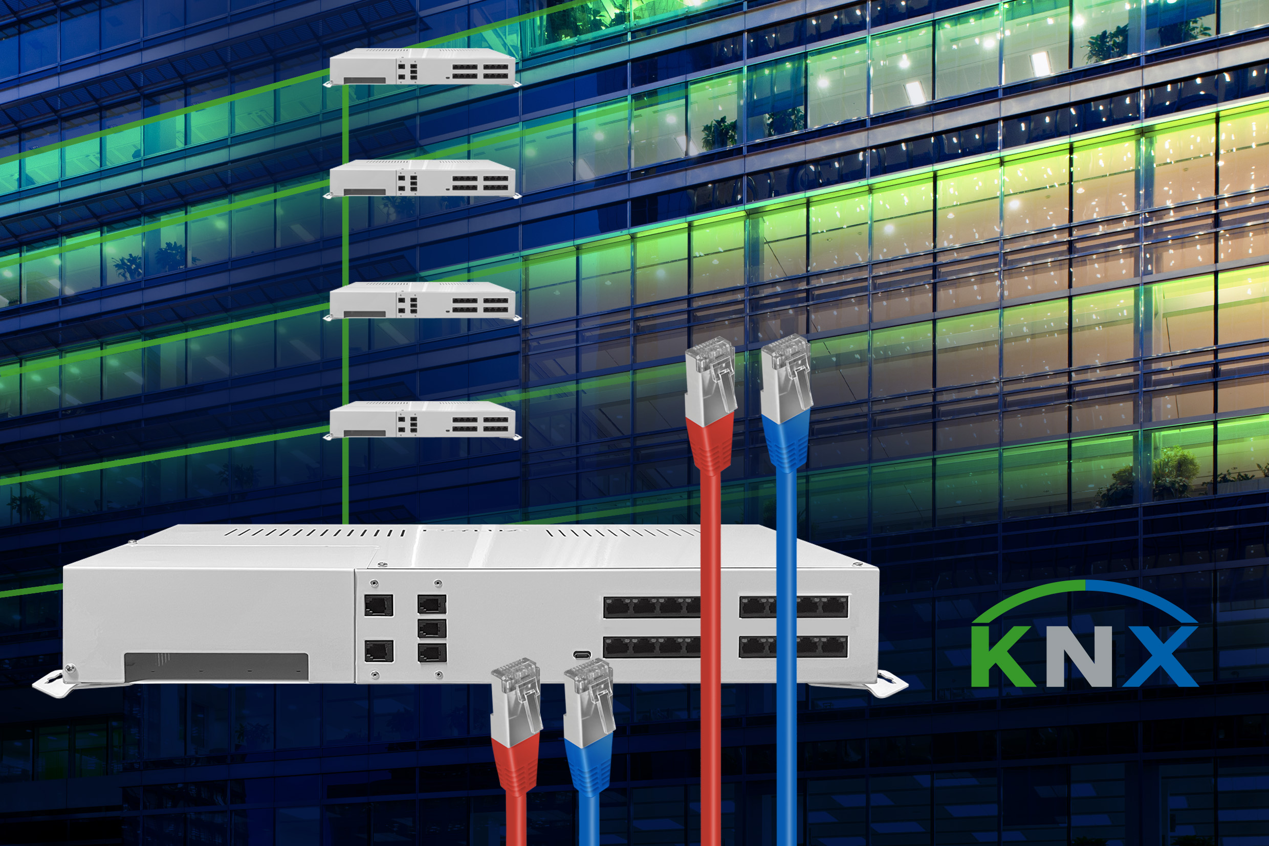 Plug&Play-Lichtsysteme für KNX-Anlagen Die Plug&Play-Installation der Lichtsysteme mit Esylux Light Control vereinfacht nun auch in Gebäuden mit KNX-Gebäudeautomation die energieeffiziente Modernisierung der Beleuchtung.