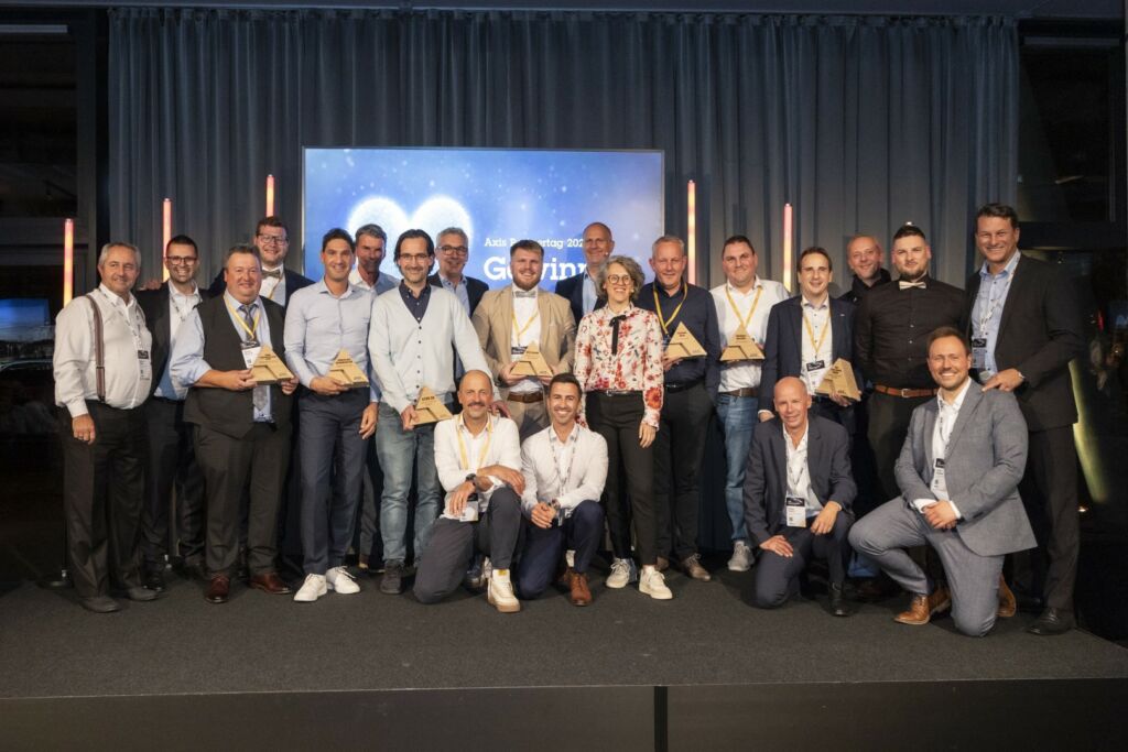 Bei den Axis Partner Awards 2024 wurden Unternehmen in insgesamt sechs Kategorien f&uuml;r besondere Leistungen ausgezeichnet.