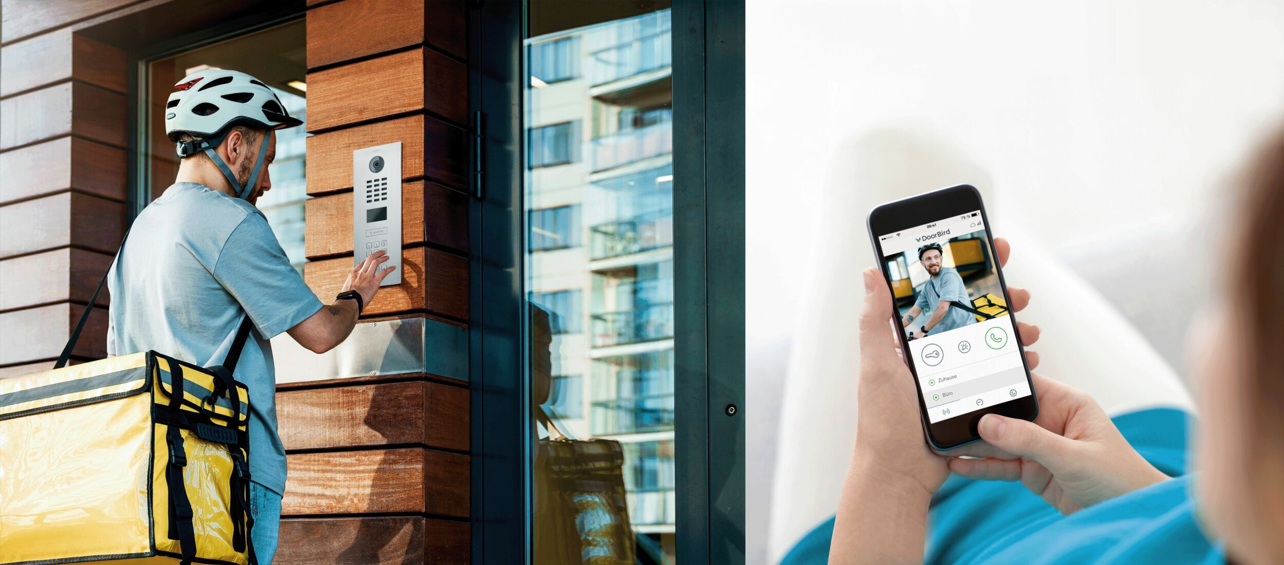 Türkommunikationsunternehmen DoorBird wird 10 Jahre alt