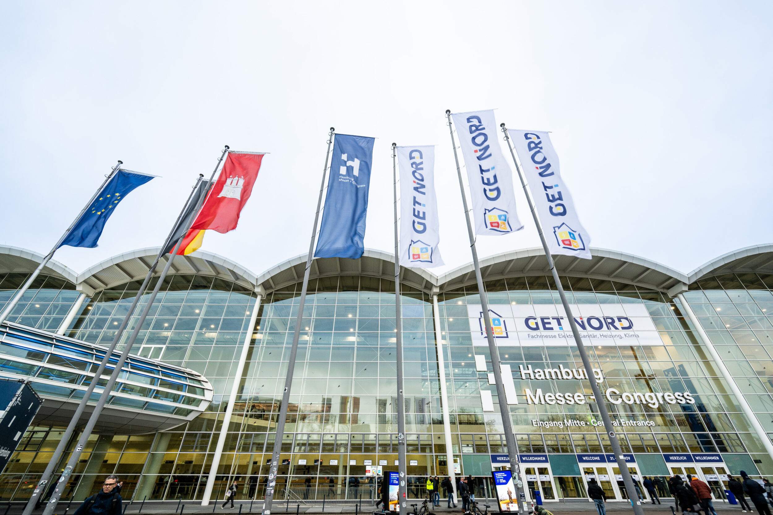 Get Nord in Hamburg geht erfolgreich zu Ende GET NORD 24 Eingang Mitte
