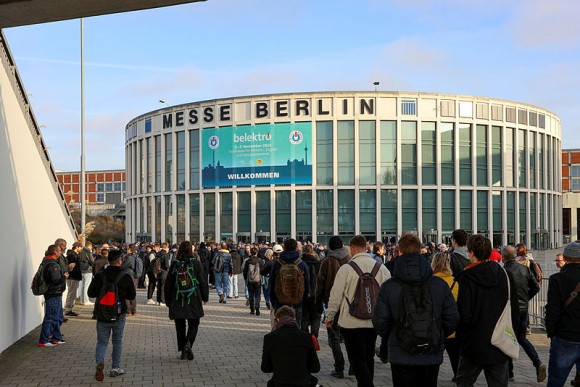 Rund 15.000 Fachleute kamen auf der Belektro 2025 zusammen.