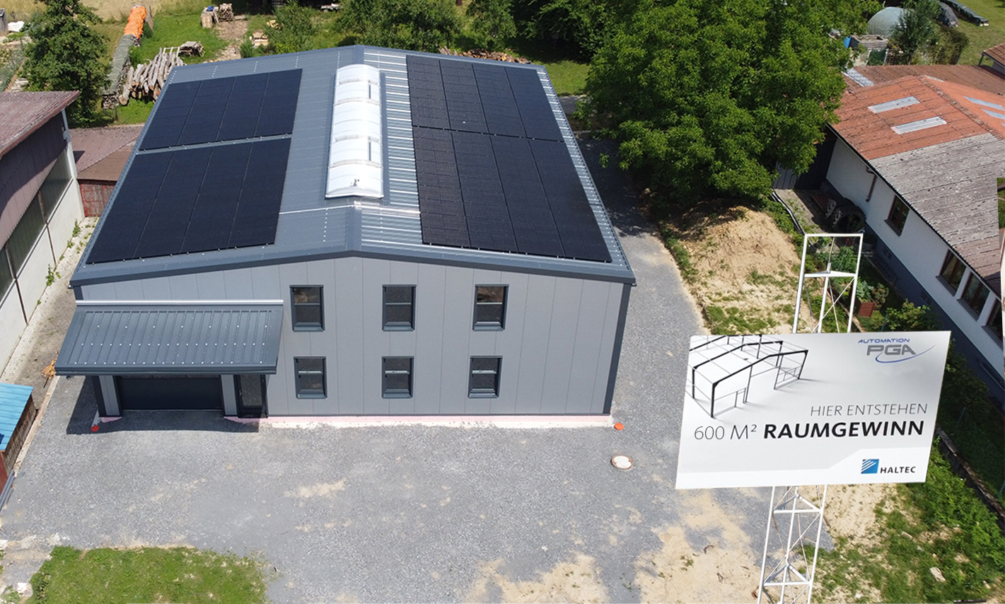 PGA Automation baut Kapazitäten aus