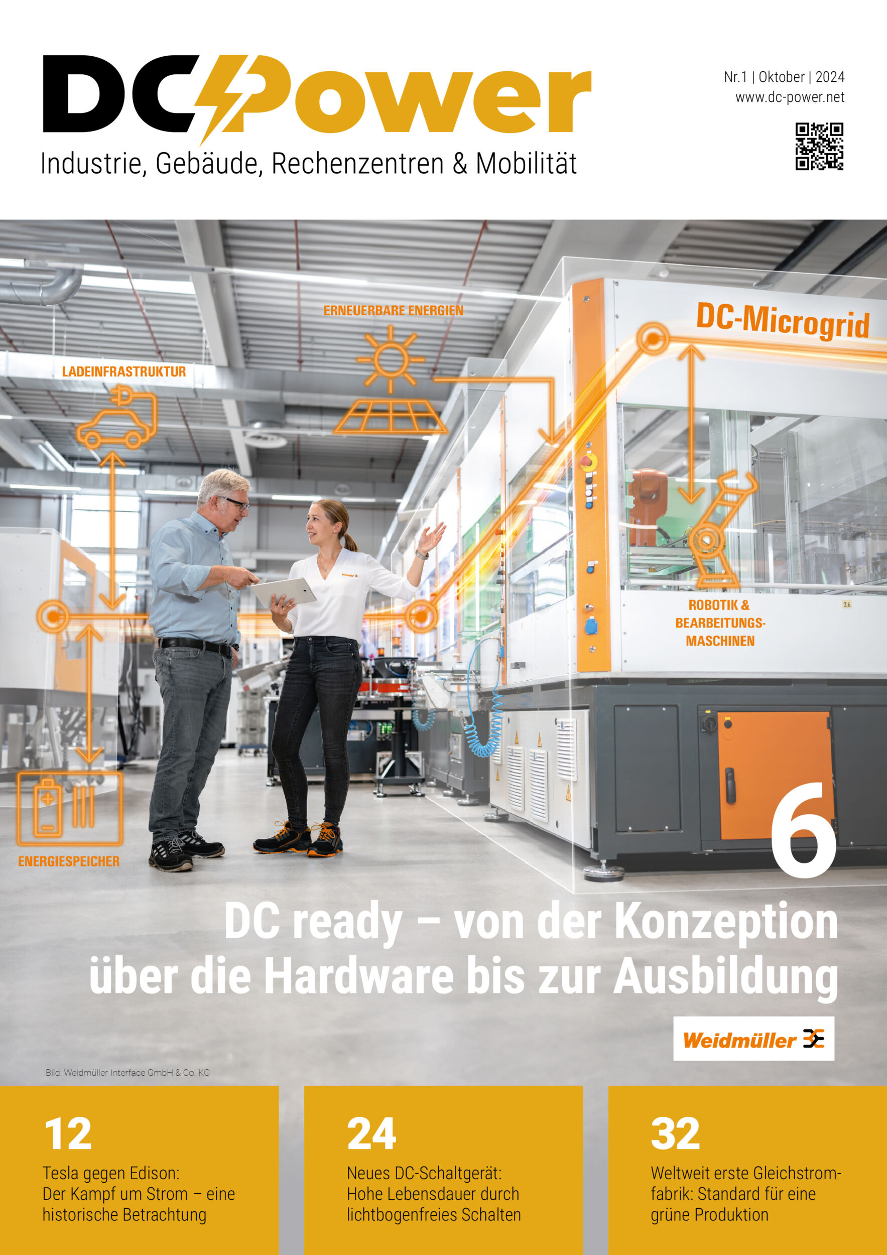 Erste Ausgabe E-Magazin DC POWER