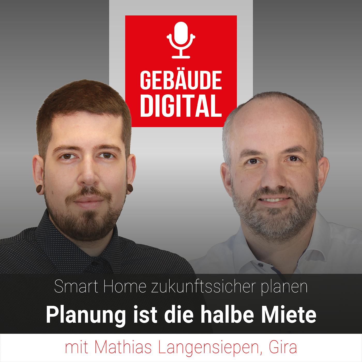 GEBÄUDEDIGITAL Podcast: Planung ist die halbe Miete