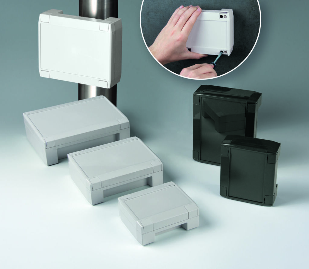 Die Solid-Box gibt es in drei Größen und zwei Standardfarben in IP66/67.