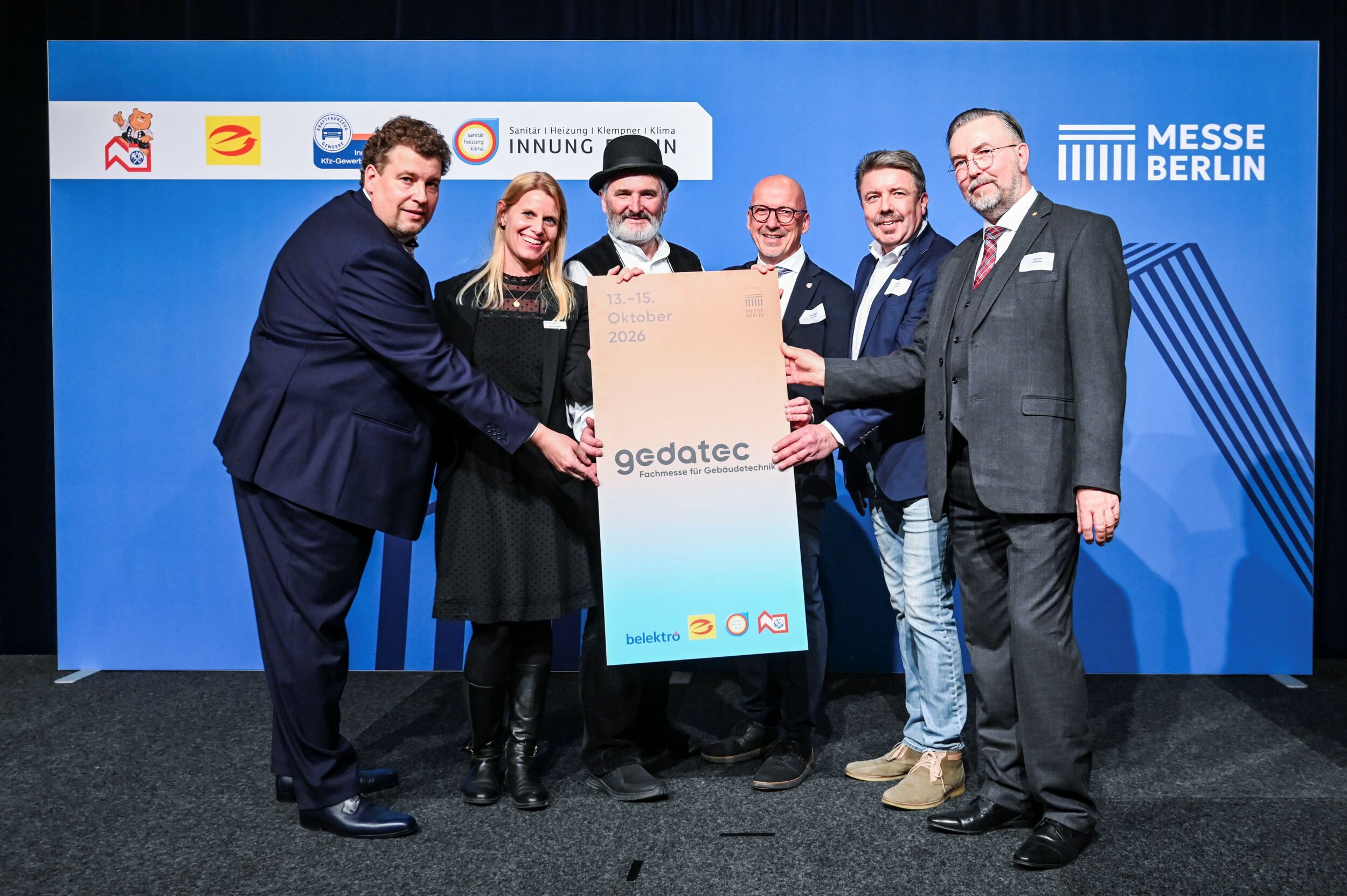 Neue Dachmarke Gedatec stärkt die Belektro