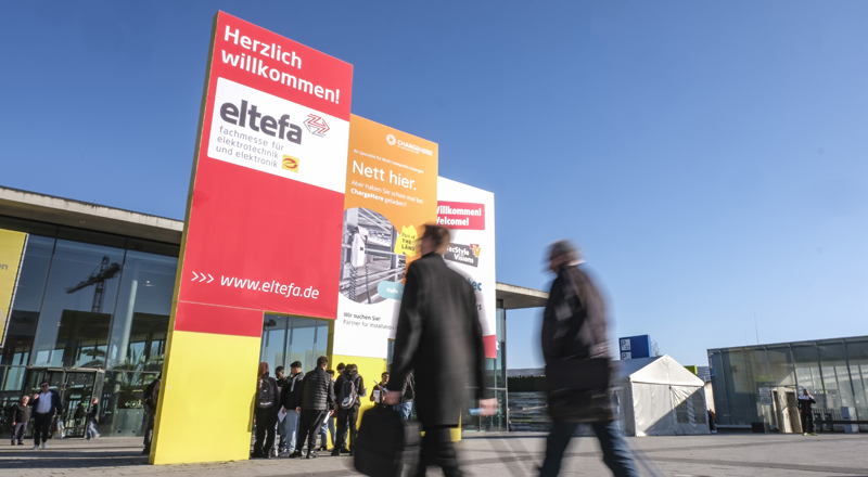 Messeimpressionen Eltefa 2023