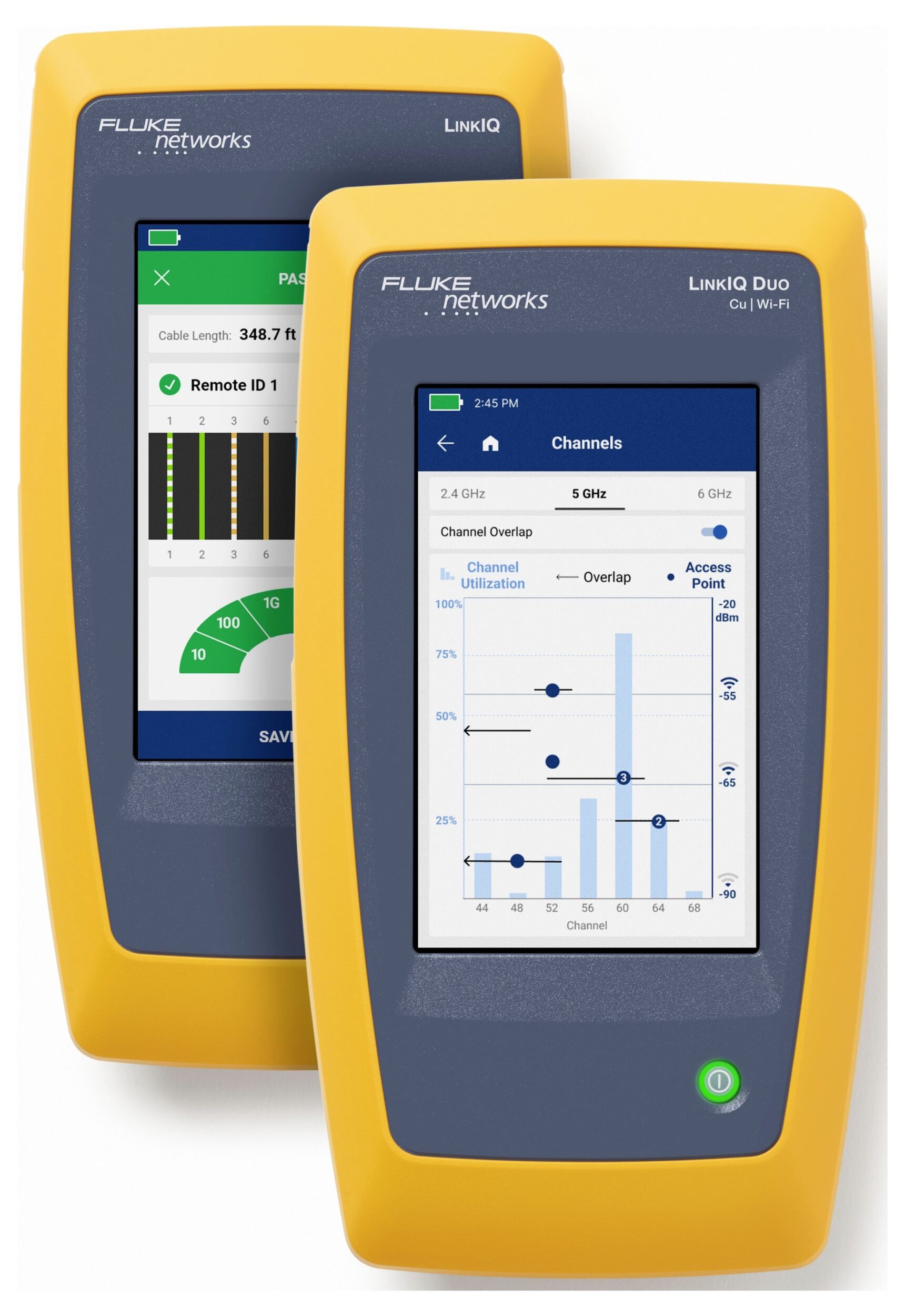 Kabel-, WiFi- und Netzwerktester von Fluke neu bei Conrad
