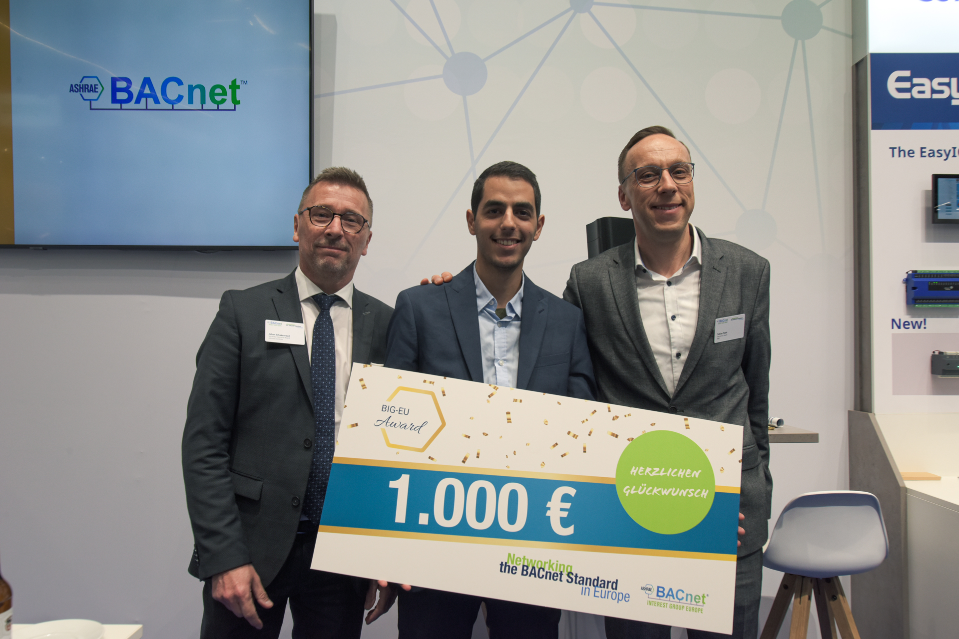 BIG-EU-Award-Verleihung auf der ISH 2025