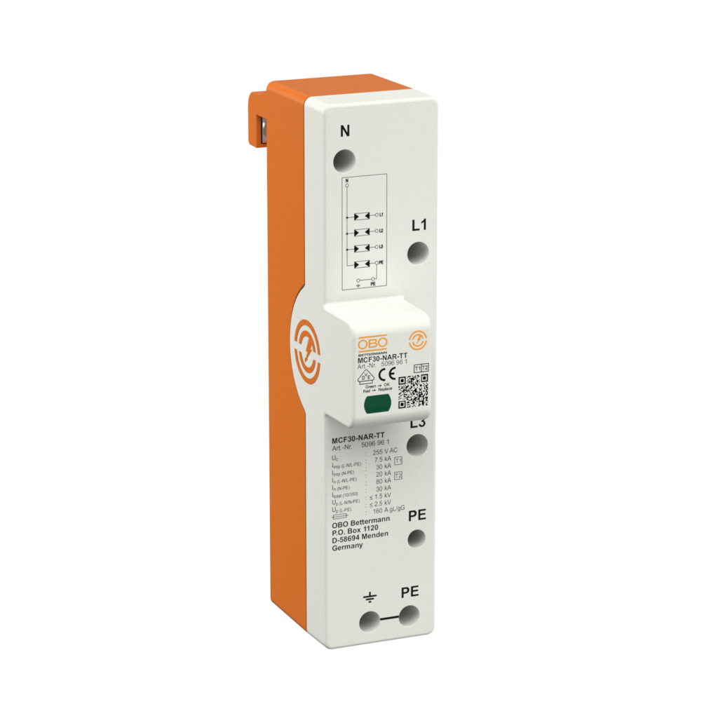 MCF30-NAR-TT LightningController Rail dreipolig mit NPE