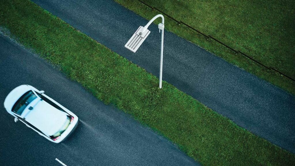 Zukünftig wird es auch möglich sein verschiedene Fahrzeugtypen mit dem SensorX zu erkennen.