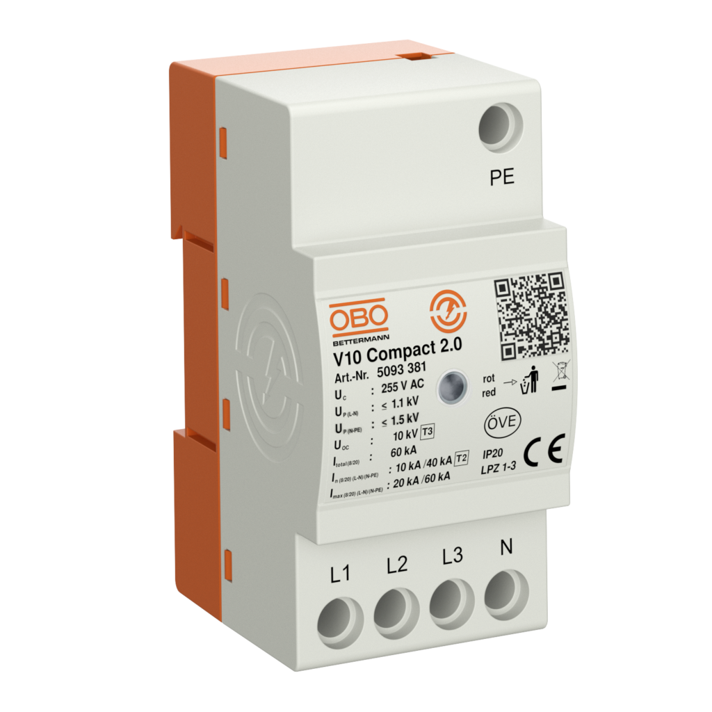 V10 Compact2.0
Überspannungsableiter