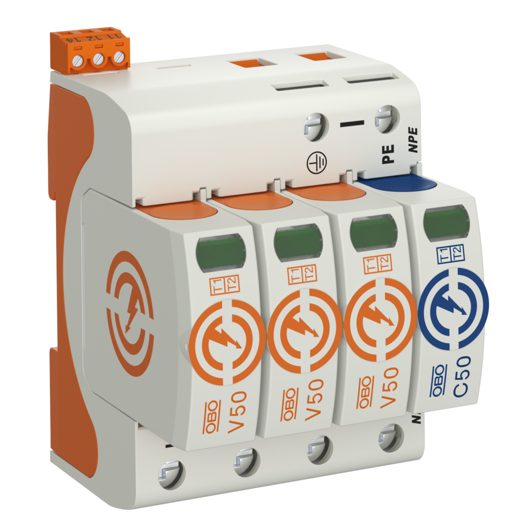 V50-3+NPE-280 CombiController V50 dreipolig mit NPE