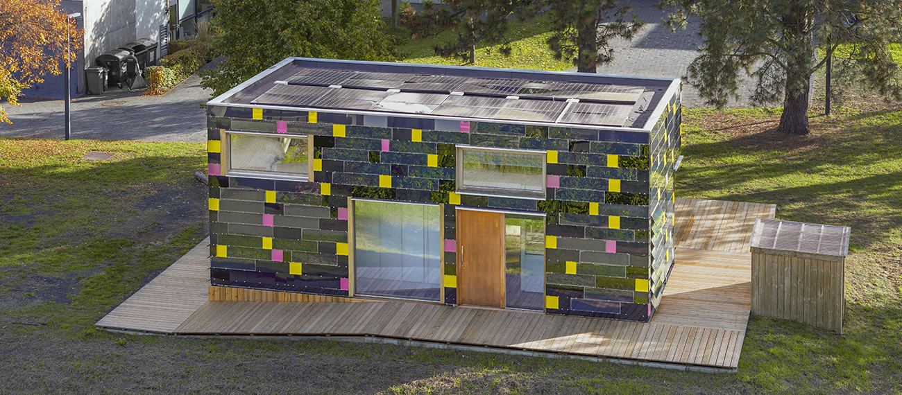 Die Untersuchungen wurden im eHUB, einem energieautarken Smart Home auf dem Campus Lichtwiese der TU Darmstadt durchgef&uuml;hrt.